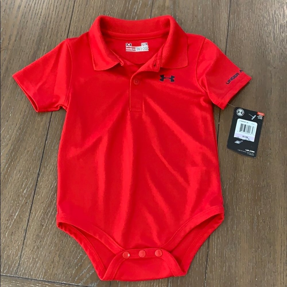 UnderArmour Baby Onesie
